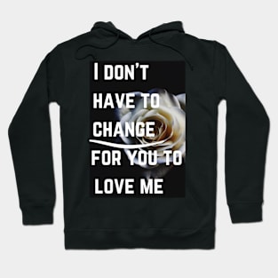 love quotes Hoodie